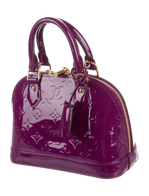 louis vuitton alma vernis prezzo|authentic louis vuitton alma pm.